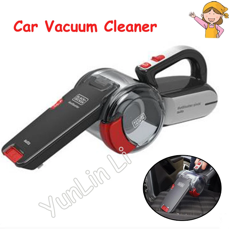 Car Vacuum Cleaner Vehicle-Mounted Cleaning Machine Small Handheld Dust Collector Duck-Billed Dust Collecting Tools PV-1200AC-A9