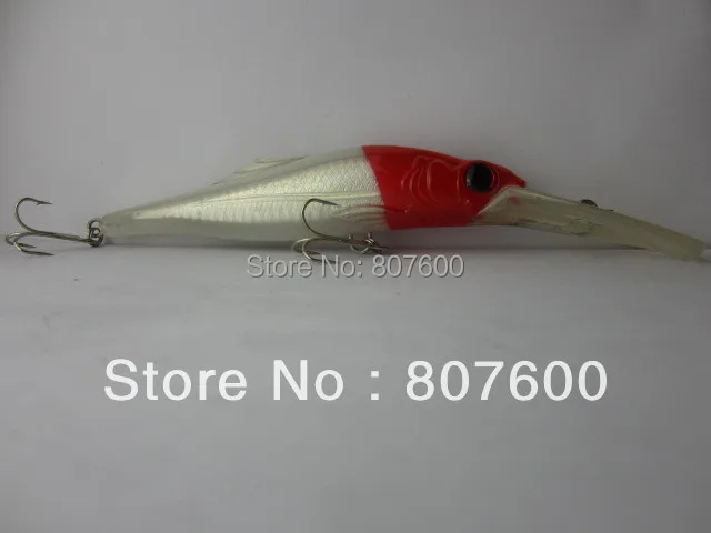BassLegend Fishing Deep Crankbait Floating Minnow For Pike Jerkbait Trolling Lure 40g/140mm Depth 3.5-8m