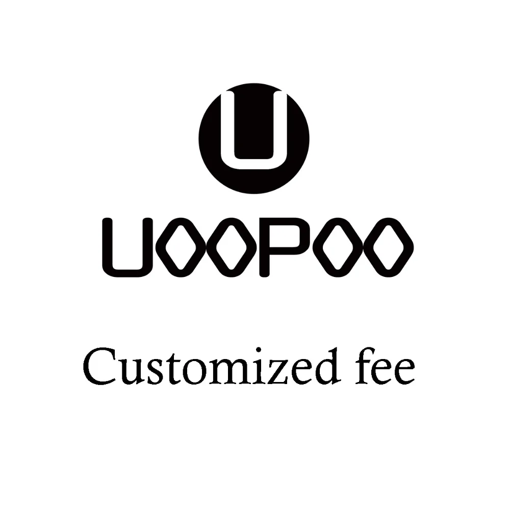 UOOPOO Customized fee When We Custom The Pillow Cover Per Your Request