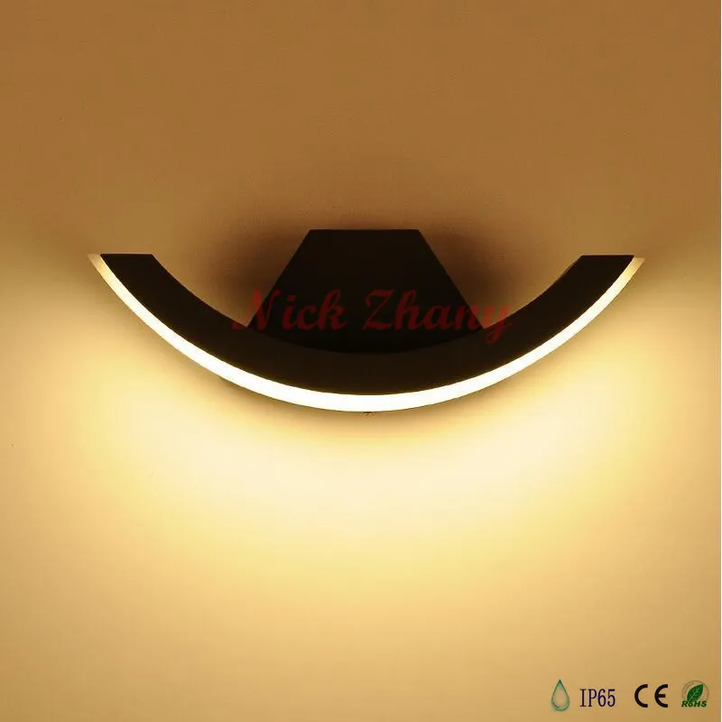 

8W Wall Light LED Waterproof Garden Light IP65 Outdoor Wall Lamp Surface Wall Mounted Courtyard 8W LED Lights AC85-265V