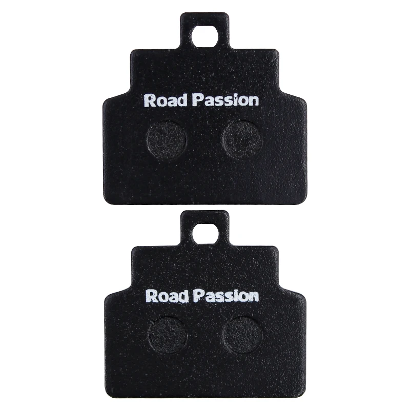 Road Passion Motorcycle Front Brake Pads For APRILIA Scarabeo 100 2T 4T SA000/VA000 Habana 125 SR 125/150 Mojito Custom 125