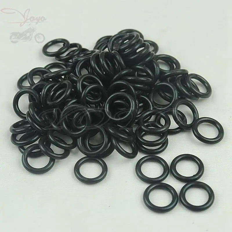 Twin Cam Oil Drain Plug O-Ring Seal (fits for OEM P/N 11105) 100PCS Touring Dyna Softail Sportster