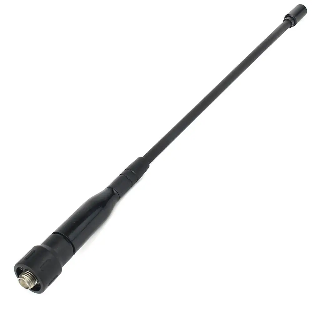 NAGOYA PHD-778 SMA-F Telescopic Antenna 144/430MHz 20W for RETEVIS BAOFENG+track