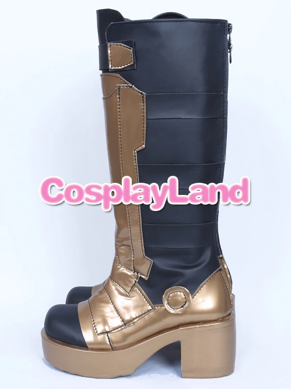 OW SOLDIER76 Giày Cao Gót Trò Chơi Cosplay Giày ShoesWomen Trang Phục Hóa Trang Đảng Giày Tự Làm Giày