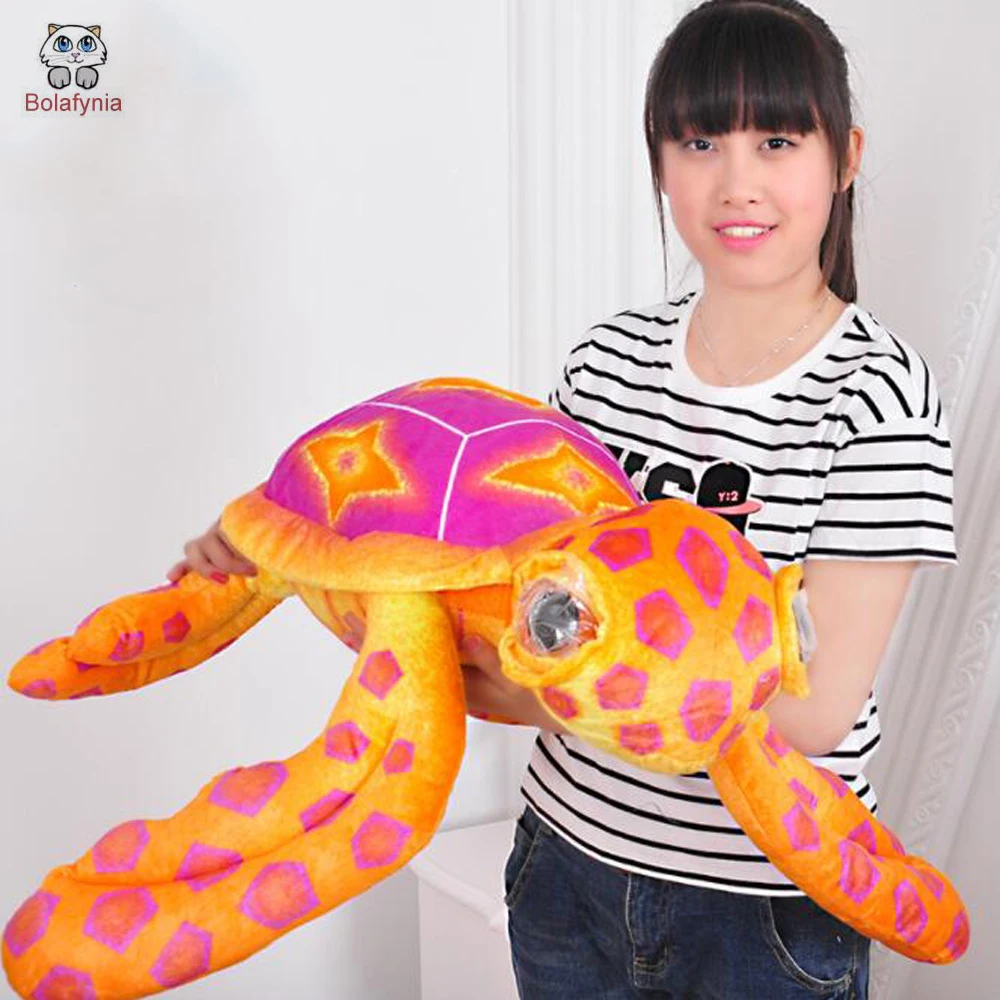 

Simulated Big Eyes Turtle Children Stuffed Plush Toy Birthday Gift