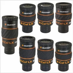 U.S. Celestron X-CEL LX 25mm wide angle high definition large caliber high powered telescope eyepiece accessories