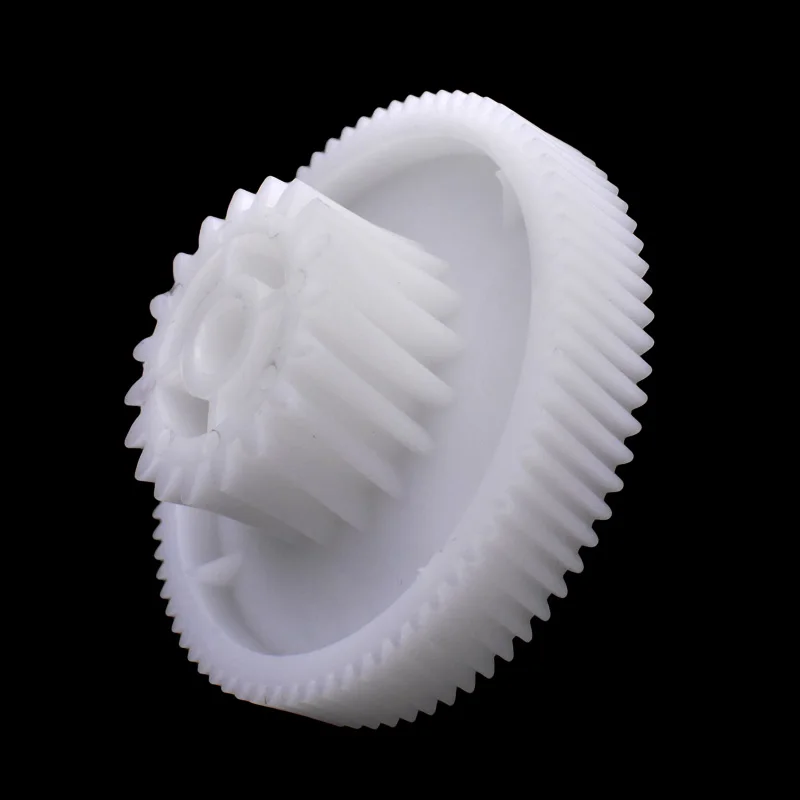 1x White Plastic Gear for Zelmer 886 986 793635 Scarlet SC-1148 for Bosch MFW 3520 for VITEK VT-1673W Meat Grinder Parts AMG402