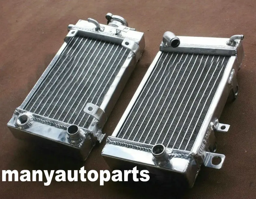 

left and right aluminum radiator FOR HONDA XL650 XL650VY XL 650 TRANSALP