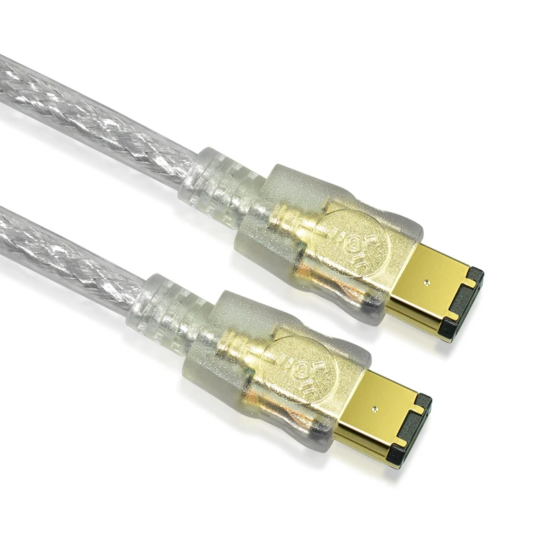 IEEE1394A Data Kabel Ieee 1394 6 P Naar 6 P 6 P-6 P 6 Pin Naar 6Pin Industriële camera Kabel Firewire 400 Mbps 1.5M 3M 5M 10M 15M
