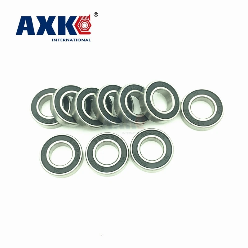 

Rolamentos Axk High Quality Deep Groove Ball Bearing 4pcs/lot Free Shipping 6006 2rs 6006rs 6006-2rs 6006rz 180106 30*55*13 Mm