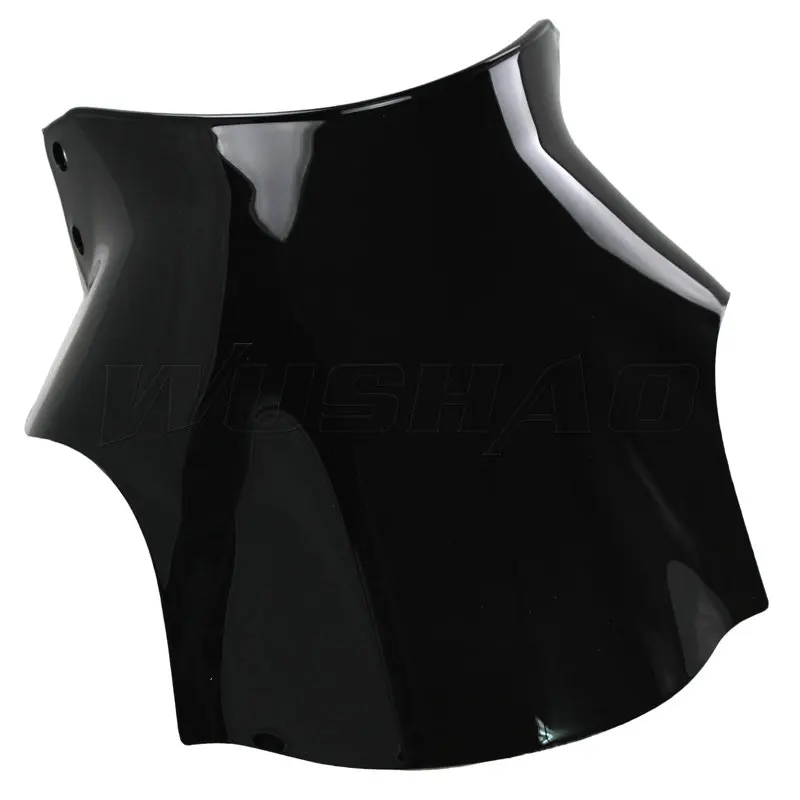 Street Bike Motorcycle Windshield WindScreen For Kawasaki ZRX1100 ZRX1200 ZRX400 ZR7 ZR750 ZR550 ER5 Zephyr 750 550 Balius Black