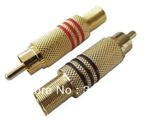 CCTV câmera cabo conector: conector AV, conectores De Áudio, Pickup dedicado conector de áudio