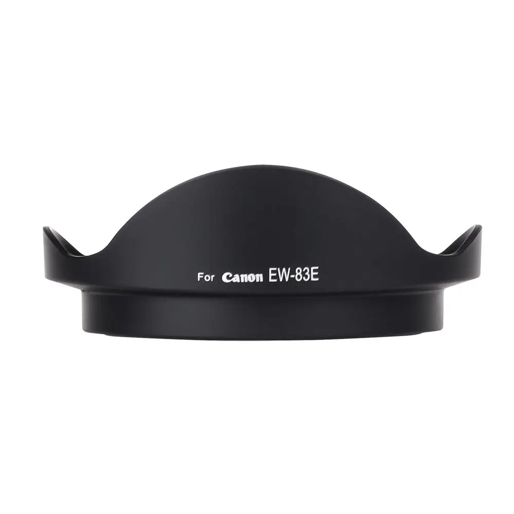 EW-83E Bayonet Lens Hood Petal for Canon 16-35mm 20-35mm 17-35mm 17-40mm &10-22mm