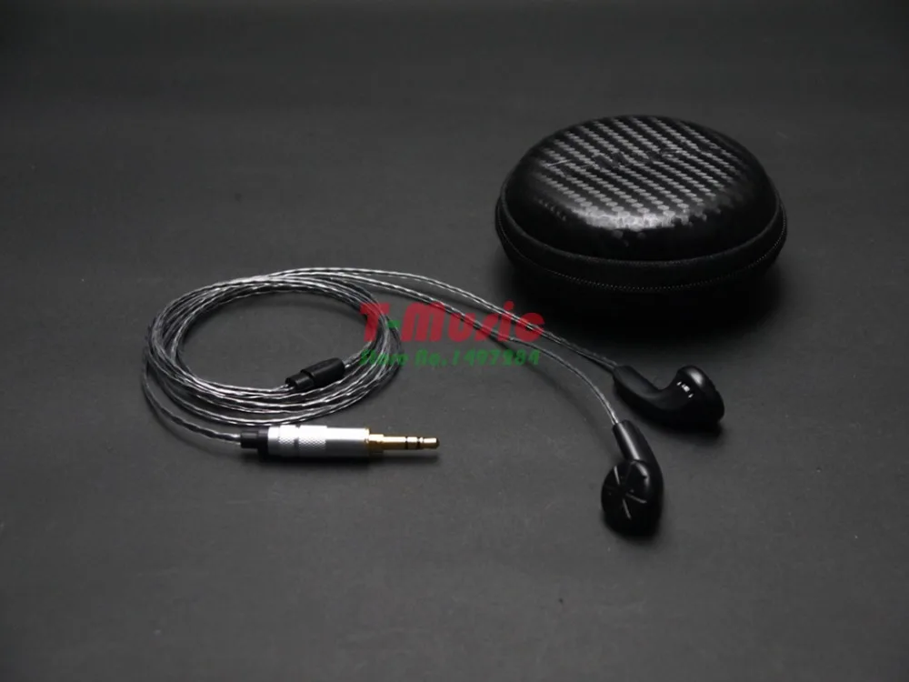 V5S Alta Impedância No Fone De Ouvido, 400ohms, requintado Som Plug Cabeça Plana, grafeno Motorista Dinâmico