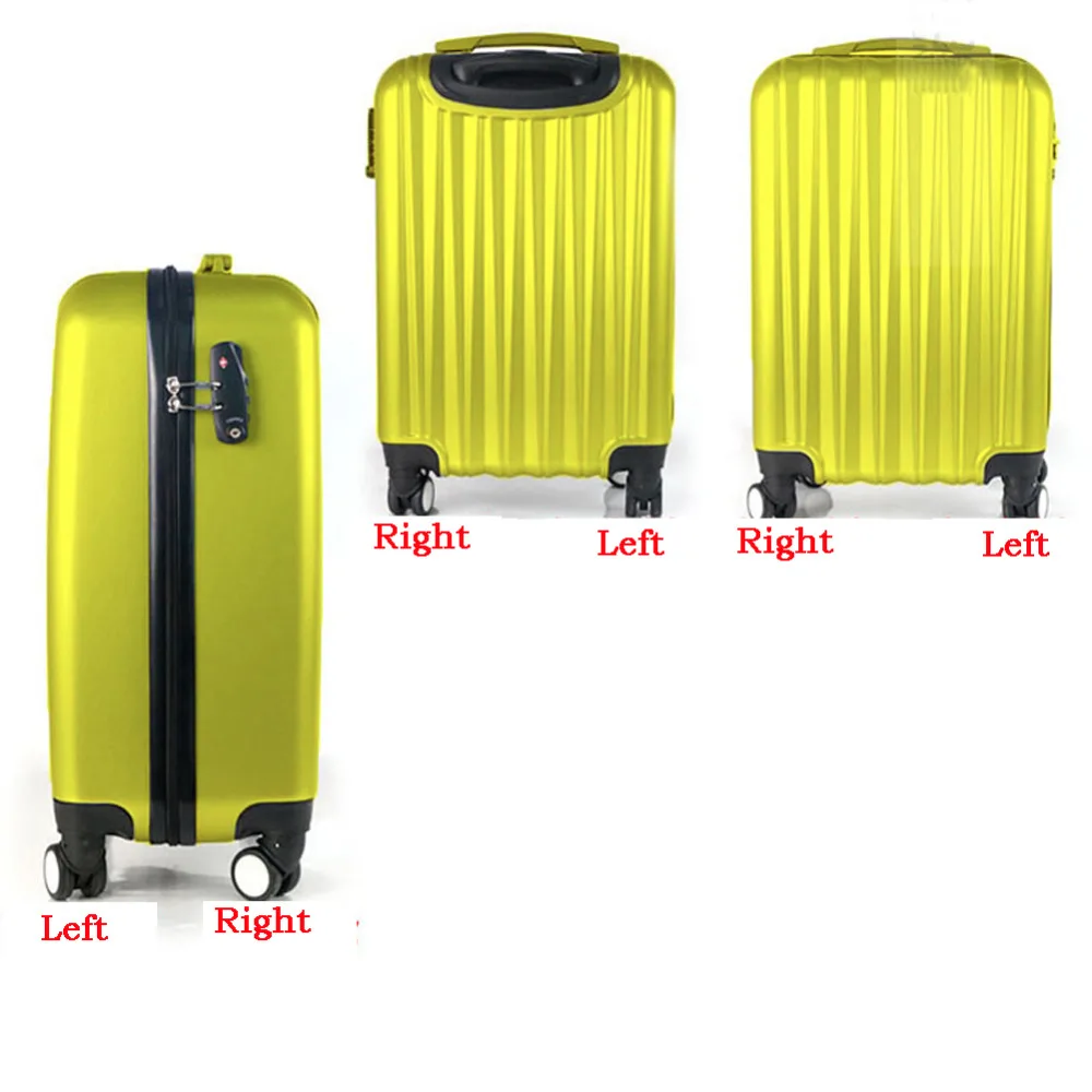 Universal Swivel Suitcase Luggage Casters Wheels Repair Replacement for Trolley Case Wheel Suitcase Caster Accessories ST0069