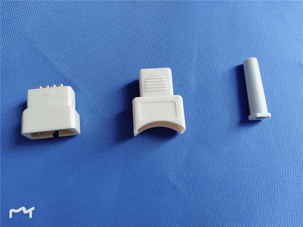 Free Shipping  Compatible for DB9 Male SPO2 Connector of SPO2 sensor for Nellcor oximax patient monitor