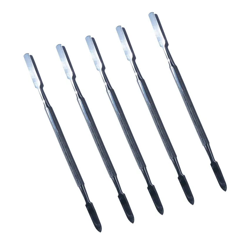 5pcs/lot Dental Mixing Knife Stainless Steel Mixing Palette Spatula Tool Double Ended Lab Instrument Dental Tools