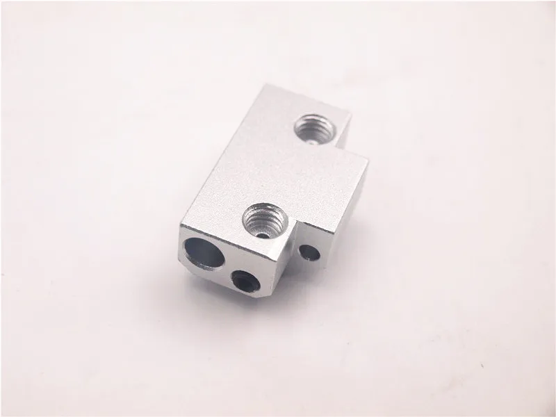 Funssor Dual Extrusion+ Cyclops upgrade heater block Multi Color Cyclops 2 In 1 Out Aluminium Heater Block Fast Ship