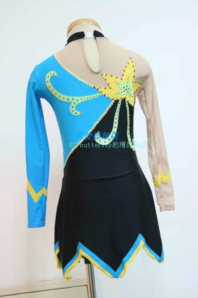 Hot Sales Ice Skating Dress For Women Beautiful New Brand Vogue Figure Skating Dresses For Competition DR2796