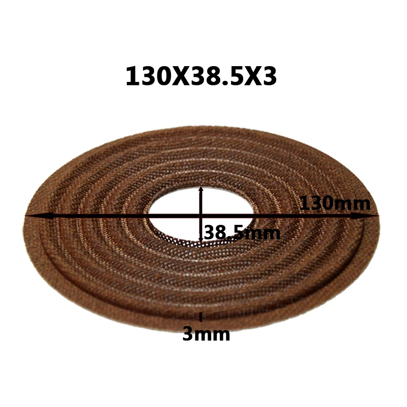 2pcs 130x35.5/130x38.5/130x49.5mm Elastic Wave Loudspeaker Subwoofer Woofer Bass Speaker Repair Spider Damper