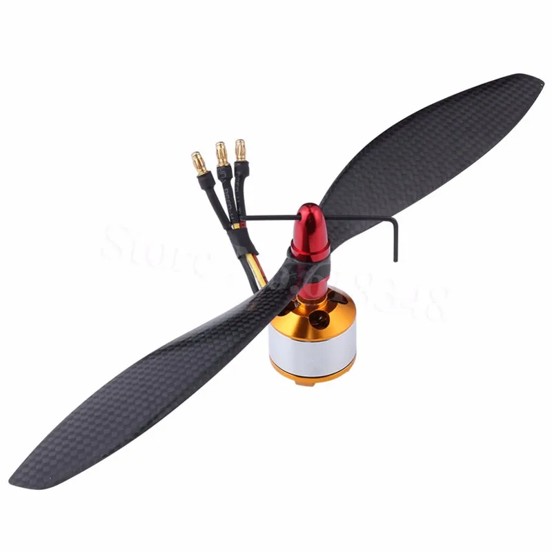 5pcs 3.17mm Aluminum Bullet Propeller Adapter Holder for Brushless Motor Prop RC Parts