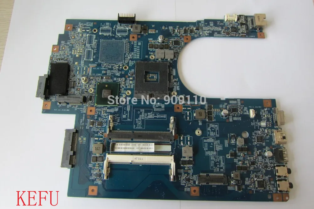 youru For Gateway NV79C 7741 7741Z 7741G Laptop motherboard MBWK901001 48.4HN01.01M NV79C34U NV79C50U NV79C54U Mainboard test OK