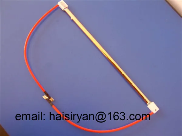 

Electric Infrared Quartz Material Ceramic Head Heating Element