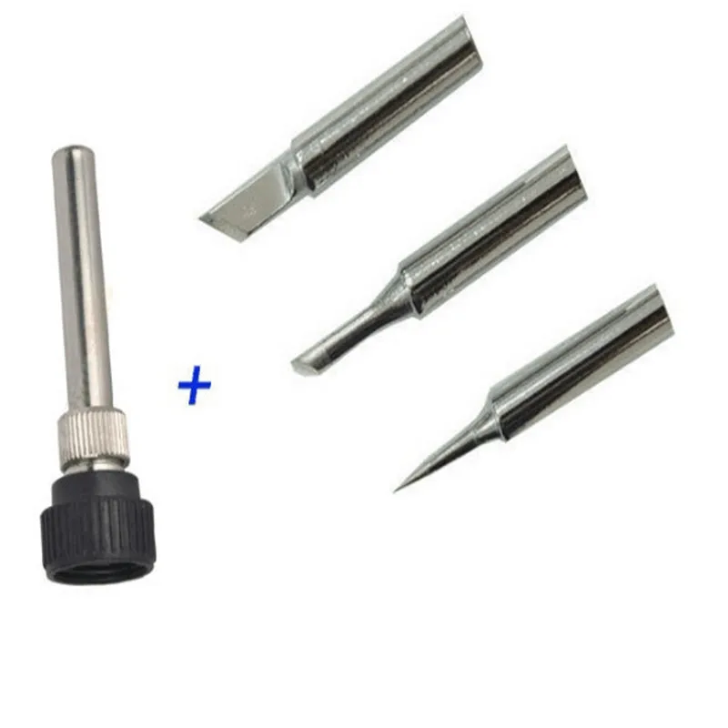 Electric Soldering Iron Cannula Casing Handle Adapter with Iron Tip 900M-T-I 900M-T-3C 900M-T-K For HAKKO 852D 936 937D 898D 907