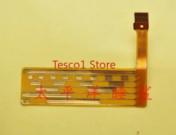 Marke neue original Für Canon 18-55 IST, ISII, zoom pinsel kabel reparatur teil