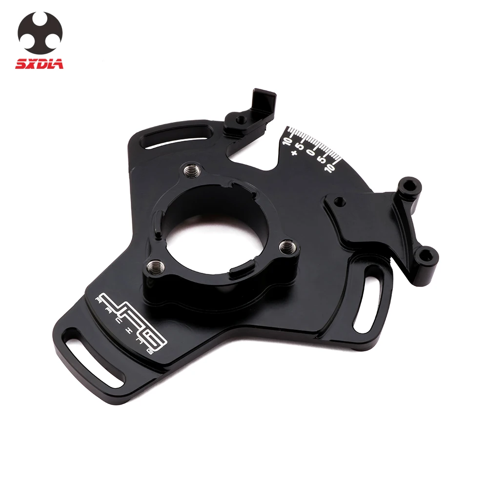 Placa de distribución de estator ajustable CNC para motocicleta, accesorio para Yamaha YFZ 350 Banshee 1987-2006 1999 1995 2001 2005 2004 2002