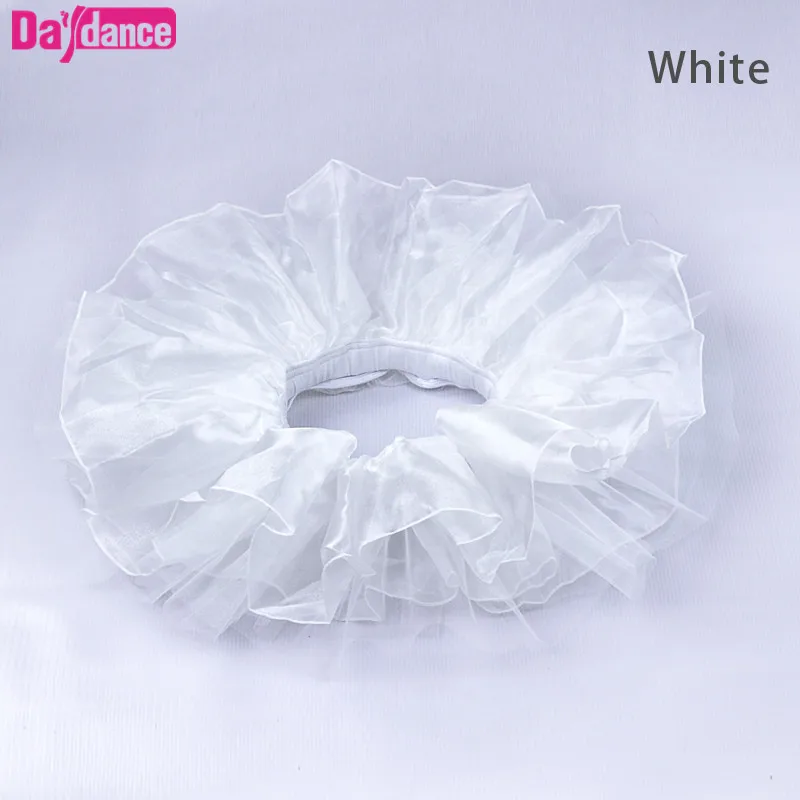 Girls Kids Ballet Tutu Skirts Puffy Ballerina Ballet Tutu Performance Stage Wear White Pink Fairy Ballet Tutu Short Dress