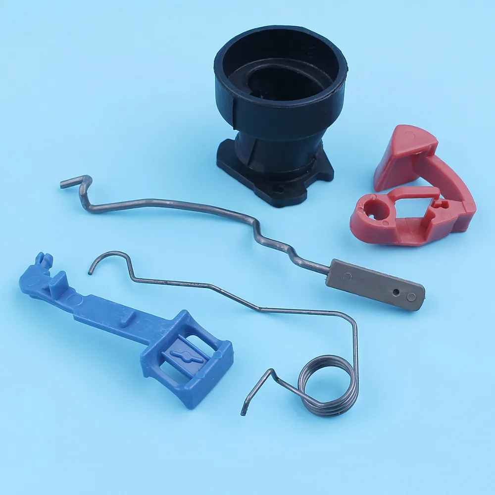 Imagem -05 - Motosserra Reparação de Admissão Manifold Interruptor Controle Haste do Acelerador para Husqvarna 357xp 359 346xp 345 340 350 351 353 Epa Peças Reposição