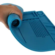 Heat insulation working mat for soldering #4