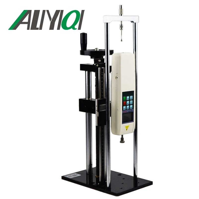ALX-S Avec jauge de force Banc d'essai à vis (vertical et horizontal double) Avec jauge de force banc d'essai caisse en bois
