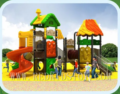 Exported to Portugal CE Certified Children Outdoor Park Playground 2016HZ-J007 23 Years' Manufacture Experiences