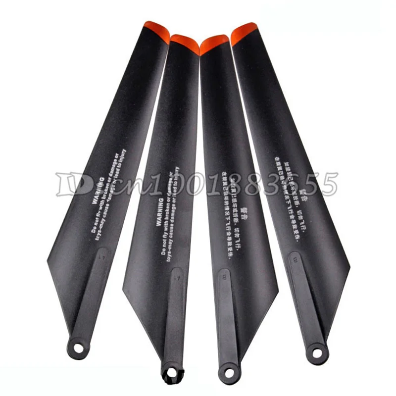 Free shipping DH 9053 helicopter parts 9053 -04 Main blade 2 a + 2 b complete sale toy helicopter main wind  quality goods