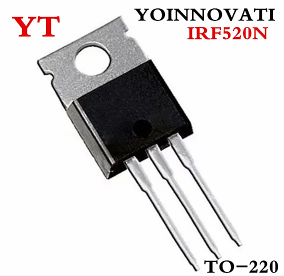 

100 шт./лот IRF520N IRF520 TO-220 IC лучшее качество.