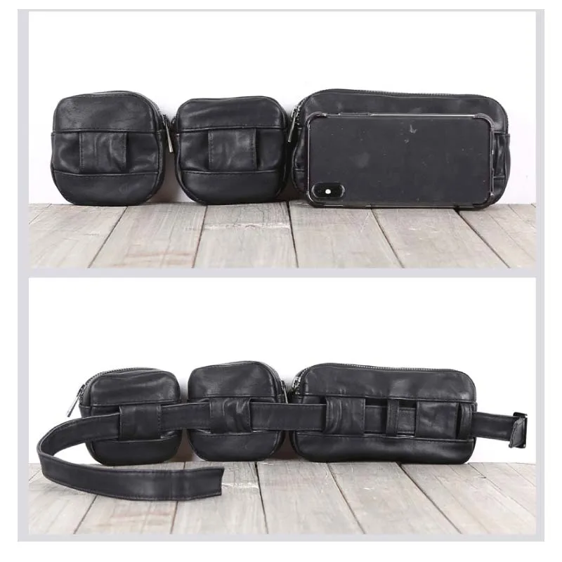 Men Clutch Bag Genuine Leather Luxury Handmade Male Casual Storage Mini Hand Bags Unisex Zipper Cell Phone Purses Cowhide Pack