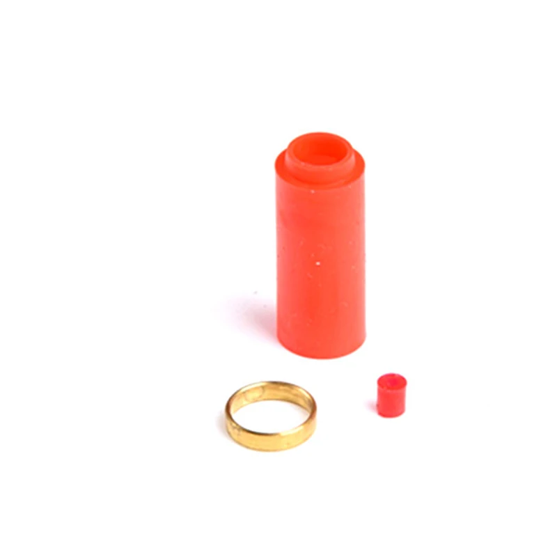 Element 70 Degree Hard Type Improved Hop Up Bucking Rubber for Airsoft AEG Hunting Accessories Red view 2