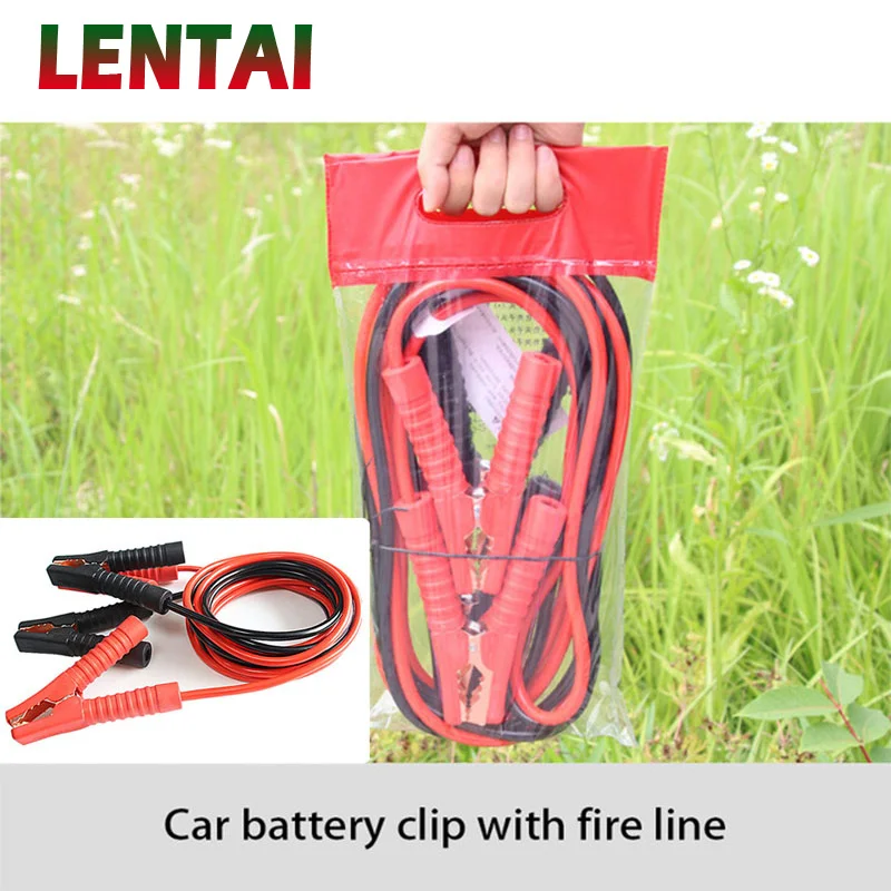 LENTAI For Opel astra h j g insignia vectra c corsa Kia rio ceed sportage 2017 Saab 1SET Auto Battery Line Car Fire Wire Clip