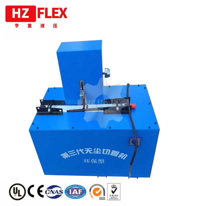 Pemotong Selang Hidrolik Kuat 220V 2 Inci Ekonomis Lingkungan