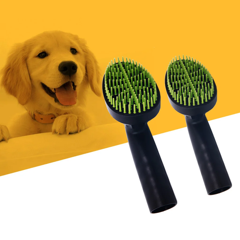 Pet Dog Grooming Brush Vacuum Cleaner Attachment Tool Loose Hair Groom 32mm