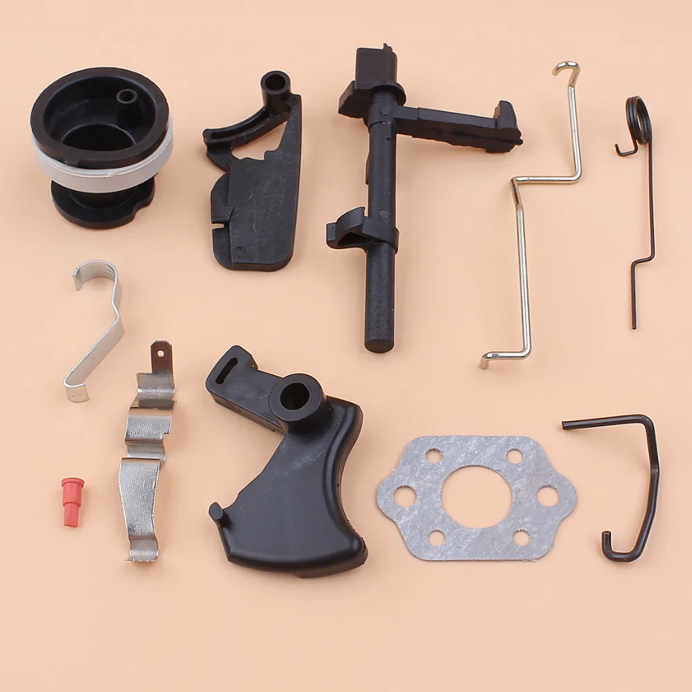 Intake Manifold Throttle Trigger Choke Rod Switch Shaft Kit fit STIHL MS180 MS170 018 017 MS 180 170 Chainsaw Replacement