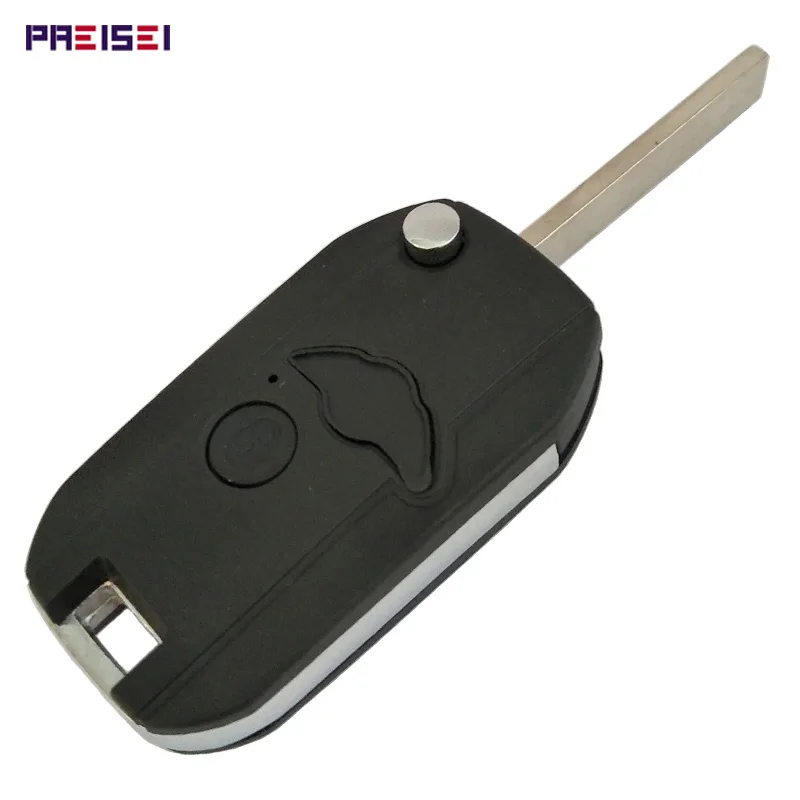 

PREISEI 2 Button Replacement Modified Remote Key Shell For Car BMW MINI Cooper Auto Accessories