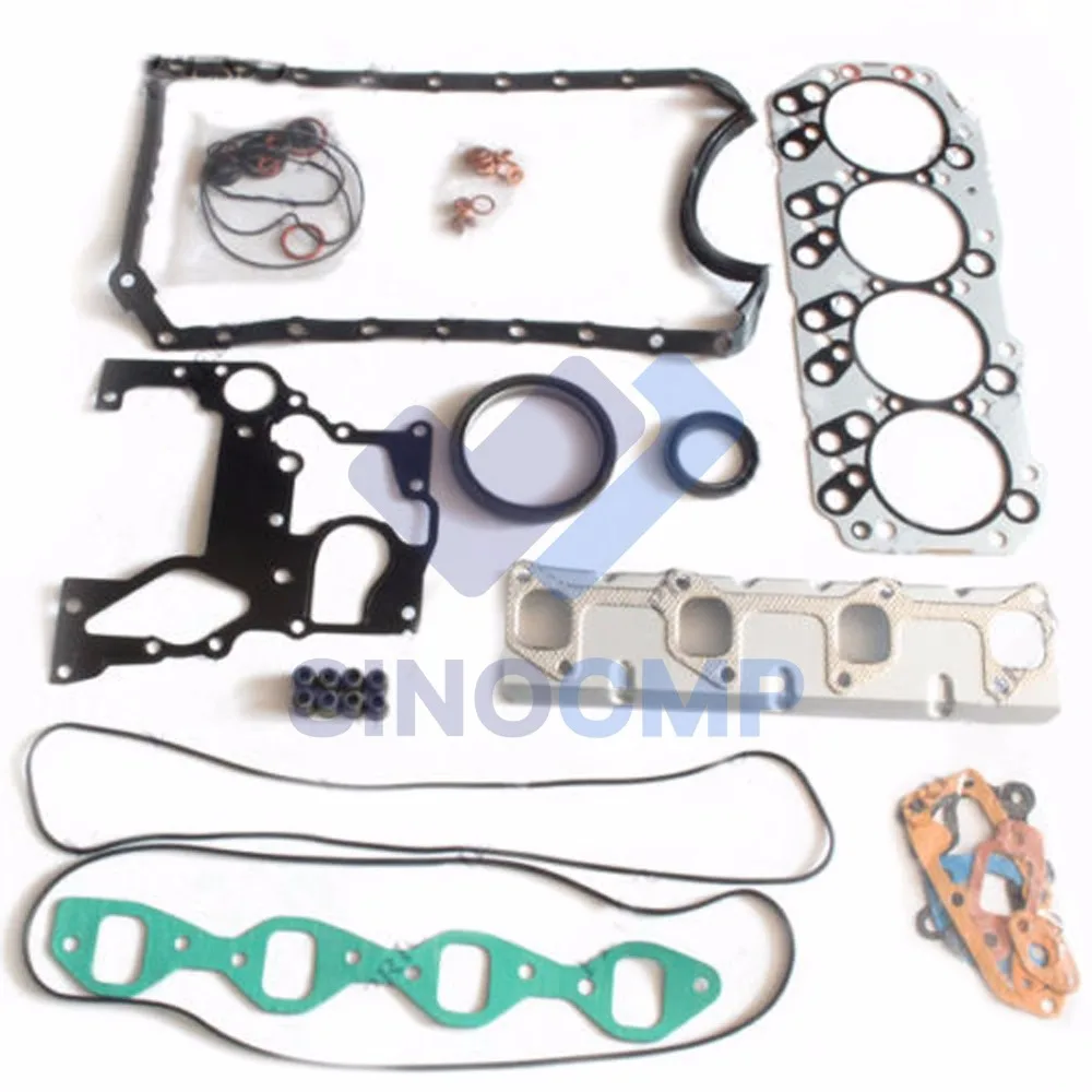 4JH1 4JH1T Engine Gasket kIt For 3.0L NKR77 PICKUP TRUCK 5-87815201-1 5-87815202-0