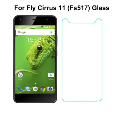 Tempered Glass For Fly FS516 Cirrus 12 FS518 FS508 Cirrus 6 FS521 Power Plus 1 Screen Protector Film on Fly FS524 FS522 Cirrus14