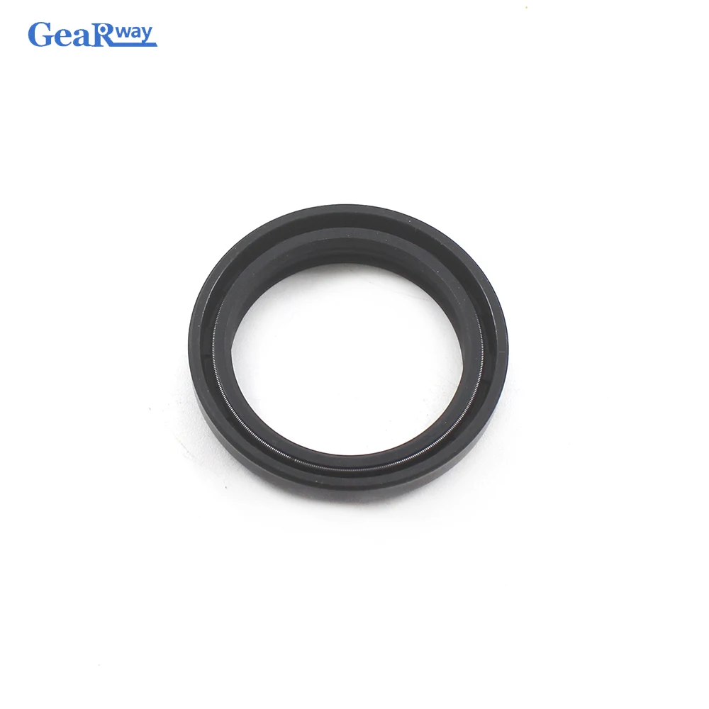 2pcs Motorcycle Front Fork Oil Seal 26x37x10.5/33x45x10.5/35x48x11/39x52x11mm Black Rubber Shock Absorbing Oil Seal