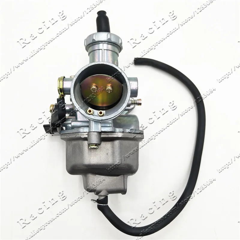 High Performance  27mm Carburetor Carb motorcycle PZ27 pump accelerator Carburettor XL 100 125 150 175 DIRT BIKE hand choke