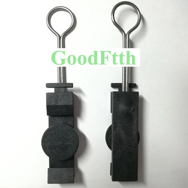 

Suspension Clamp Black ABS or Nylon body + SS304 Stainless Steel Rod GoodFtth Fittings Accessory 100pcs/Lot