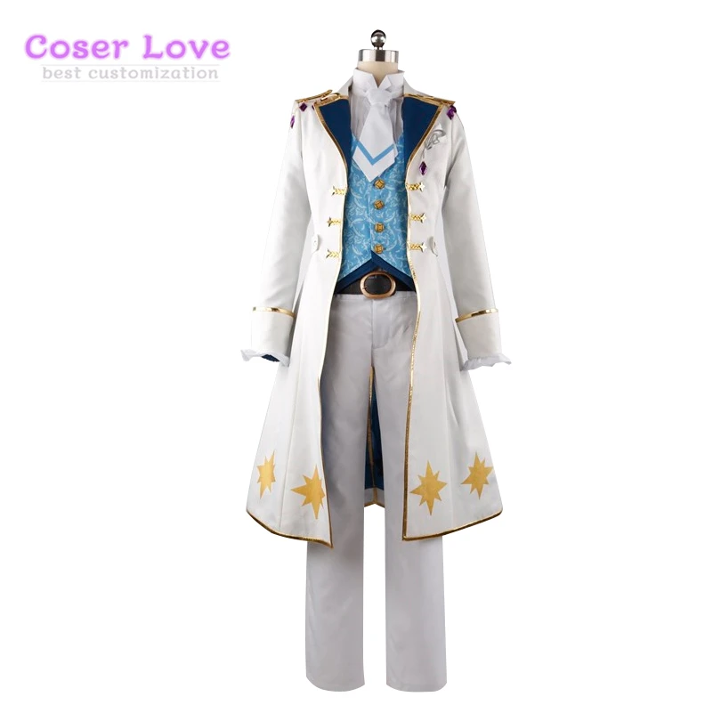 

Ensemble Stars Hibiki Wataru Christmas Angels' Starlight Festival Day Cosplay Costume Halloween Christmas Costume